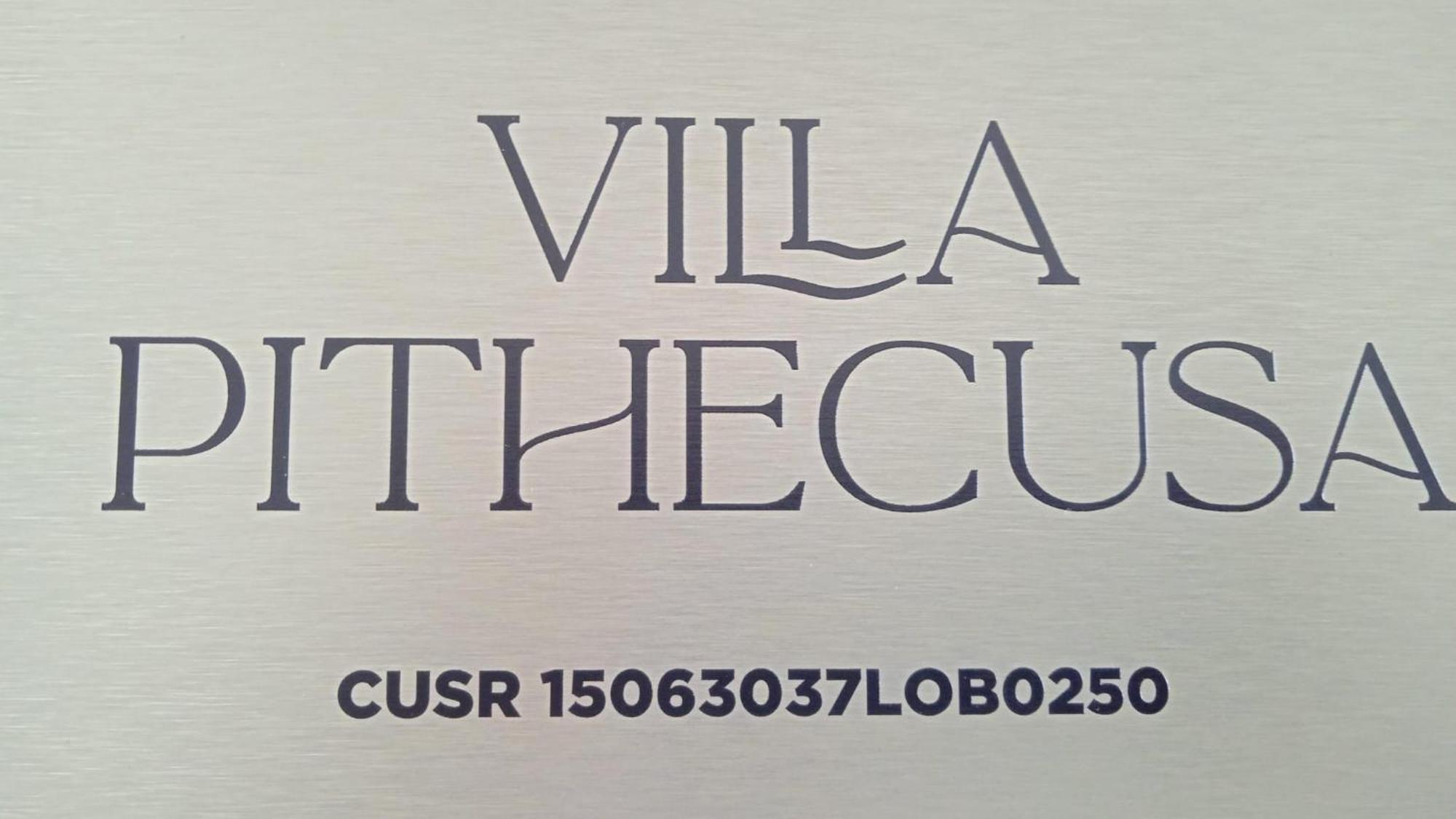 Villa Pithecusa Иския Екстериор снимка